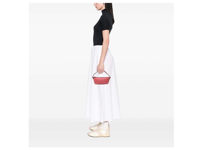 Gucci Pink GG Canvas Boat - vista 6