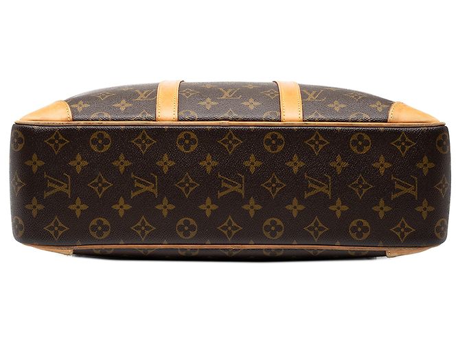 Louis Vuitton Brown Monogram Porte Documents Voyage - vista 3