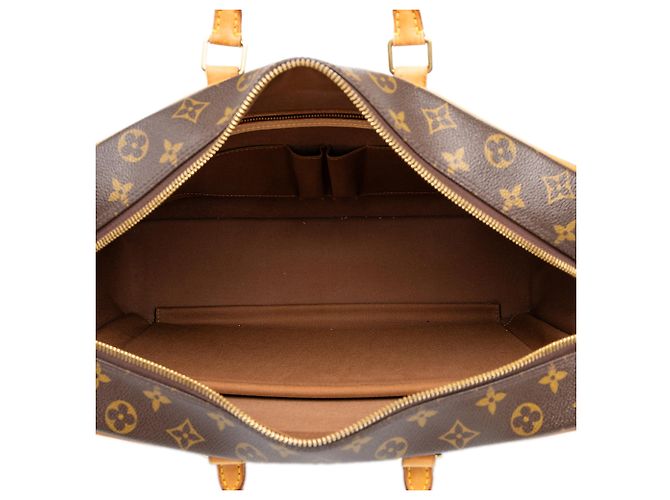 Louis Vuitton Brown Monogram Porte Documents Voyage - vista 4