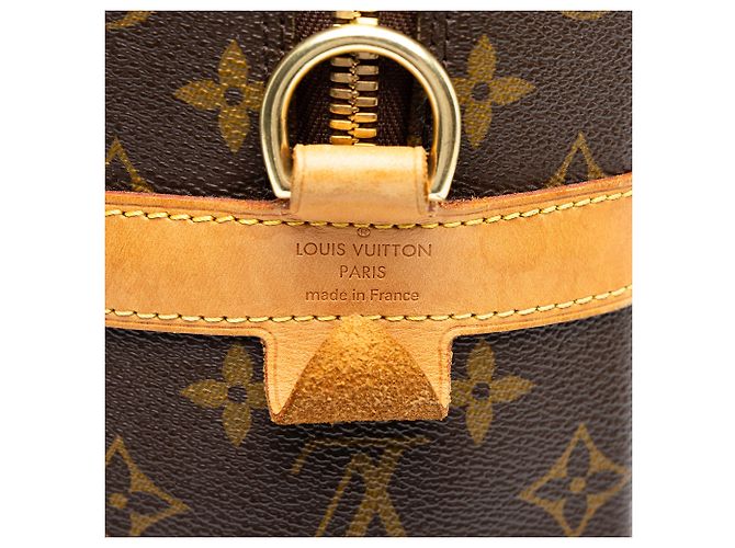 Louis Vuitton Brown Monogram Porte Documents Voyage - vista 5