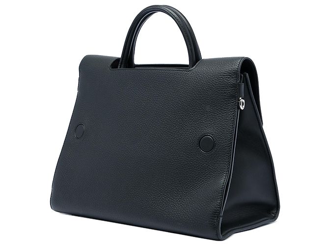 Borsa Diorever Dior in pelle di vitello grana media nera Medium - vista 2