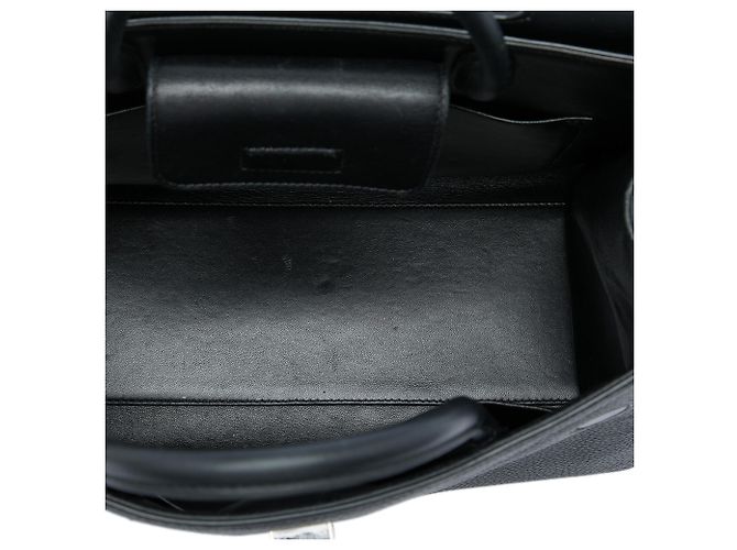 Borsa Diorever Dior in pelle di vitello grana media nera Medium - vista 4