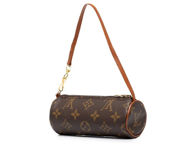 Louis Vuitton Brown Monogram Papillon Pochette - vista 2