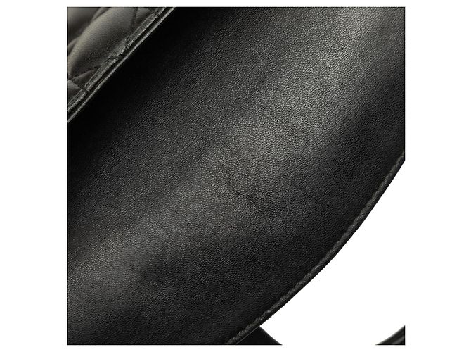 Dior Black Small Lambskin Cannage My ABCDior Lady Dior - vista 6