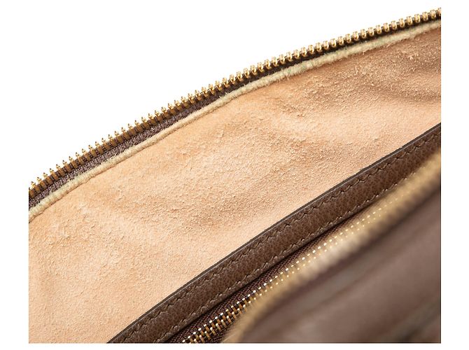 Borsa Gucci Beige Medium GG Supreme Ophidia Top Handle - vista 6