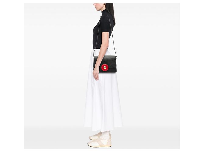 Louis Vuitton Black Epi Friedland - vista 6
