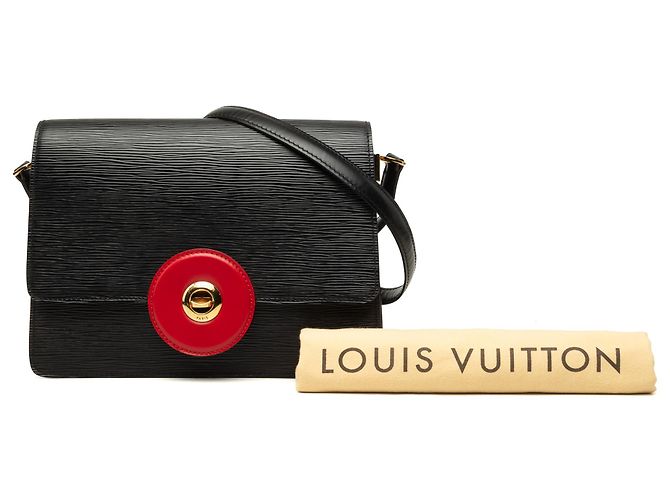 Louis Vuitton Black Epi Friedland - vista 7