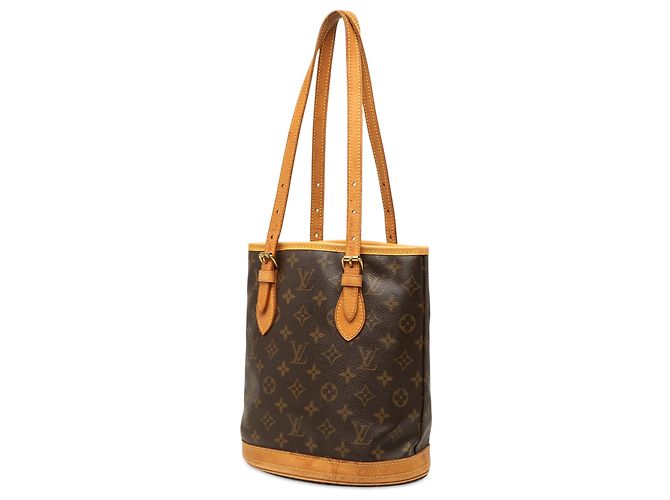 Louis Vuitton Brown Monogram Petit Bucket - Ansicht 2