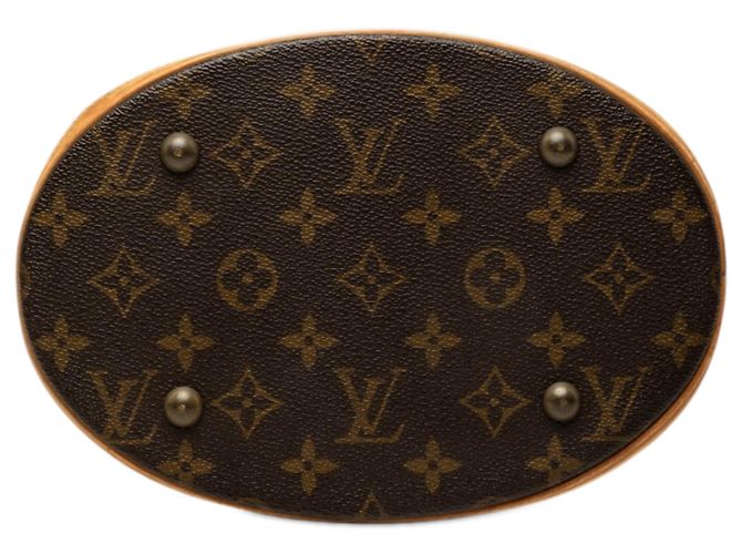 Louis Vuitton Brown Monogram Petit Bucket - Ansicht 3