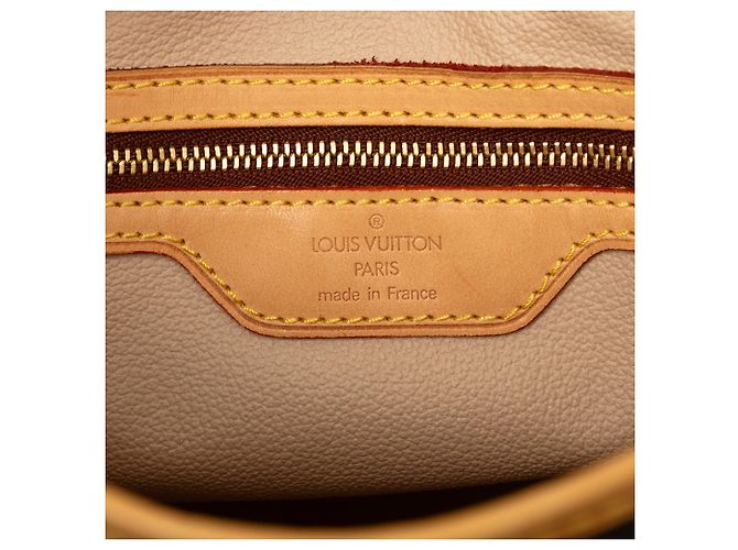 Louis Vuitton Brown Monogram Petit Bucket - Ansicht 5
