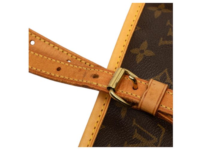 Louis Vuitton Brown Monogram Petit Bucket - Ansicht 6