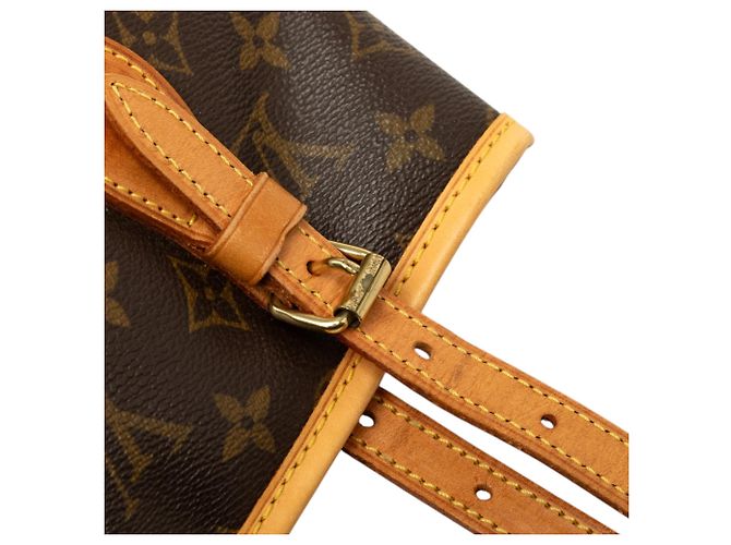 Louis Vuitton Brown Monogram Petit Bucket - Ansicht 7