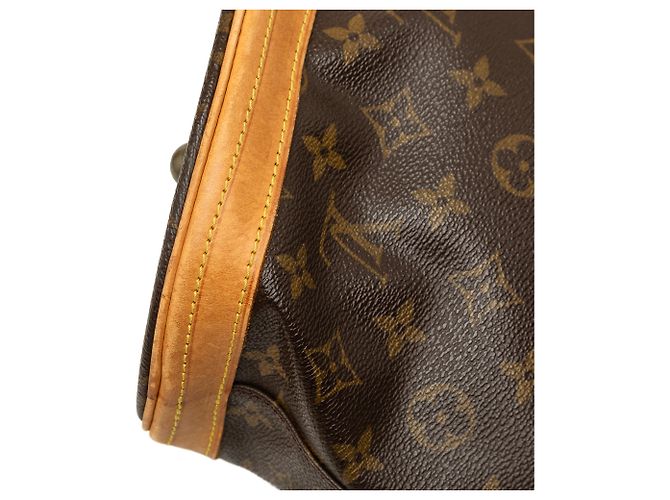 Louis Vuitton Brown Monogram Petit Bucket - Ansicht 8