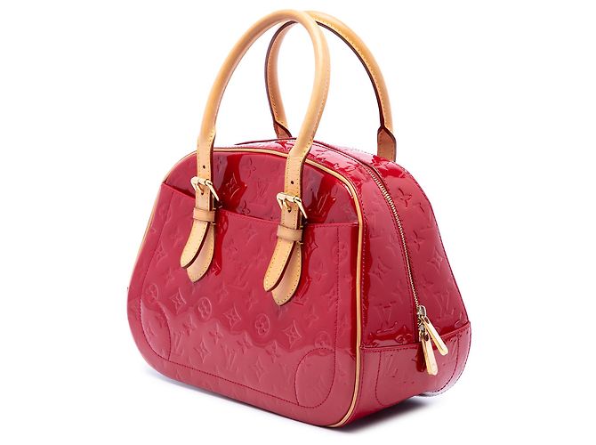 Louis Vuitton Red Monogram Vernis Summit Drive - vista 2