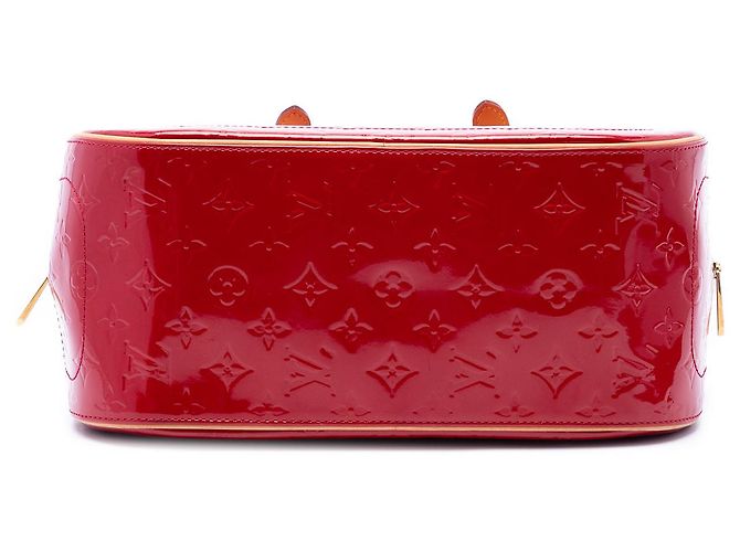 Louis Vuitton Red Monogram Vernis Summit Drive - vista 3