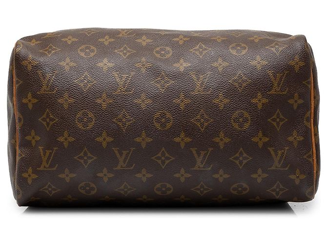 Louis Vuitton Brown Monogram Speedy 30 - vista 3