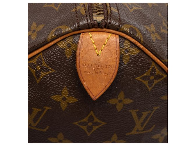 Louis Vuitton Brown Monogram Speedy 30 - vista 5