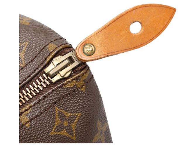 Louis Vuitton Brown Monogram Speedy 30 - vista 6