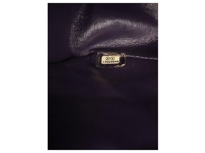 Chanel Brown Jumbo Classic Patent Single Flap - vista 6