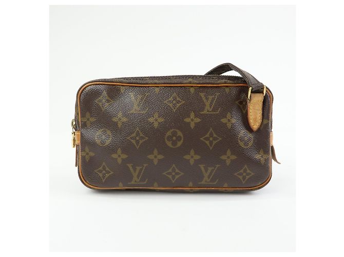 Louis Vuitton Pochette Marly Bandouliere Monogram Canvas Medium - vista 2