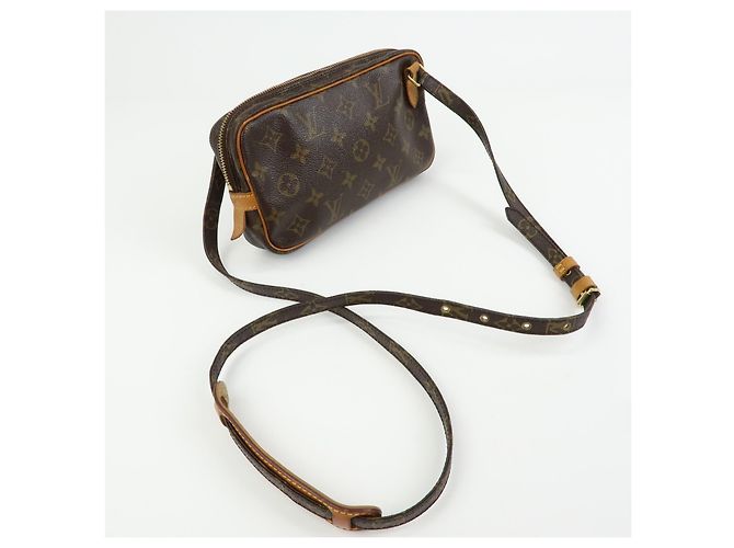 Louis Vuitton Pochette Marly Bandouliere Monogram Canvas Medium - vista 4