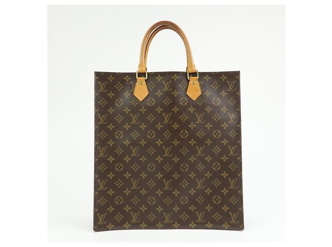 Louis Vuitton Vintage Sac Plat Monogram Canvas - vista 2