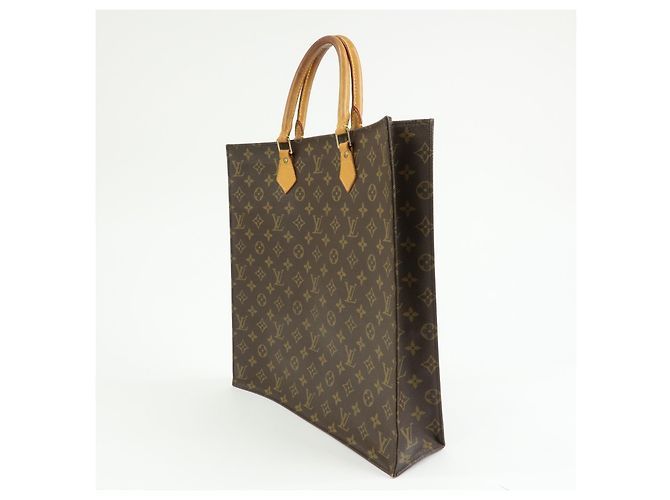 Louis Vuitton Vintage Sac Plat Monogram Canvas - vista 3