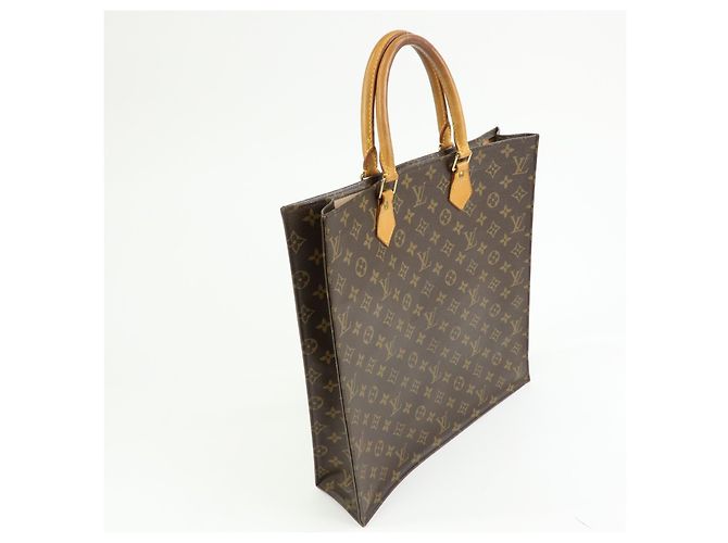 Louis Vuitton Vintage Sac Plat Monogram Canvas - vista 4
