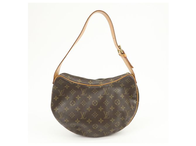 Louis Vuitton Croissant Monogram Canvas MM - vista 2