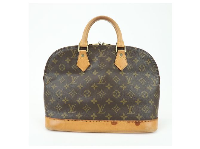 Louis Vuitton Vintage Alma Monogram Canvas PM - vista 2