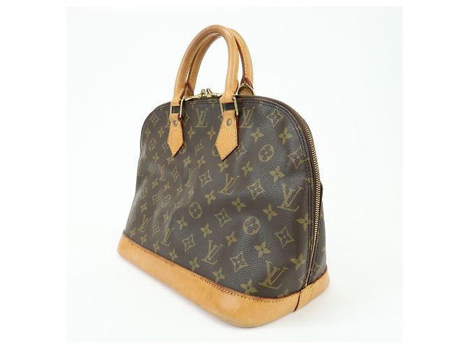Louis Vuitton Vintage Alma Monogram Canvas PM - vista 3