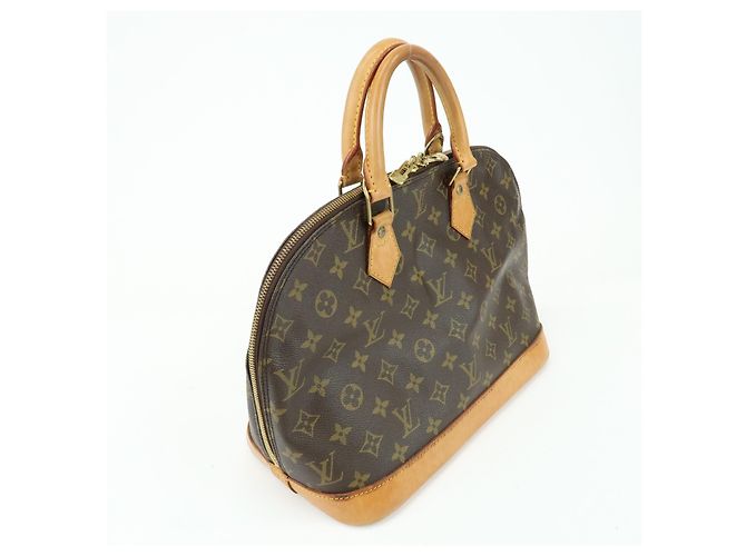 Louis Vuitton Vintage Alma Monogram Canvas PM - vista 4