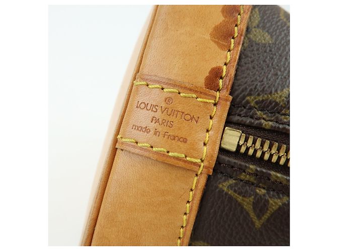 Louis Vuitton Vintage Alma Monogram Canvas PM - vista 6