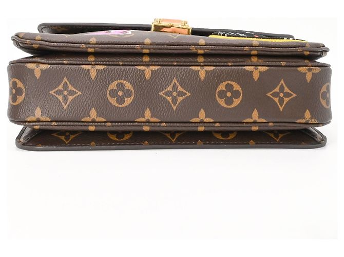 Metis Borsa Louis Vuitton Monogram Patches Pochette Métis MM - vista 5