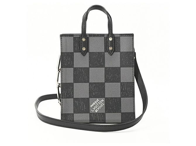 Louis Vuitton Sac Plat XS Damier Shoulder Bag - vista 2