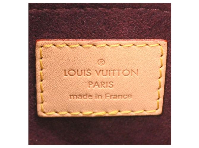 Borsa a tracolla Louis Vuitton Montaigne MM - vista 11