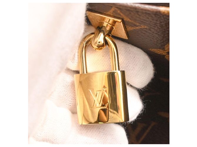 Borsa a tracolla Louis Vuitton Montaigne MM - vista 13