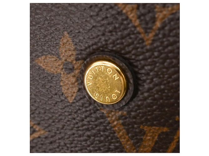 Borsa a tracolla Louis Vuitton Montaigne MM - vista 14