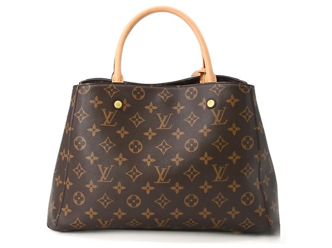 Borsa a tracolla Louis Vuitton Montaigne MM - vista 2