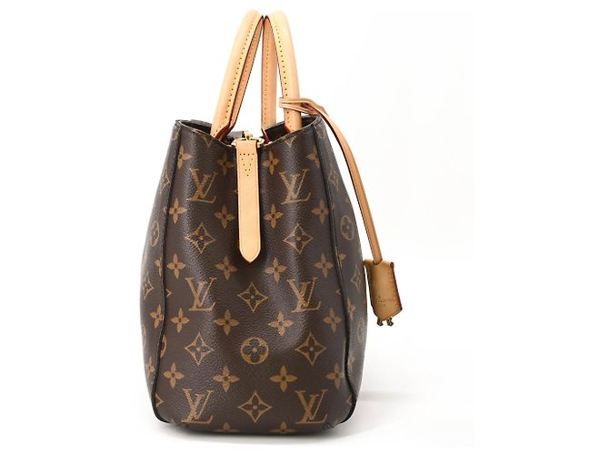 Borsa a tracolla Louis Vuitton Montaigne MM - vista 3