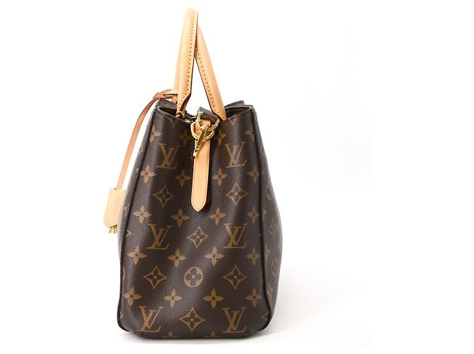 Borsa a tracolla Louis Vuitton Montaigne MM - vista 4
