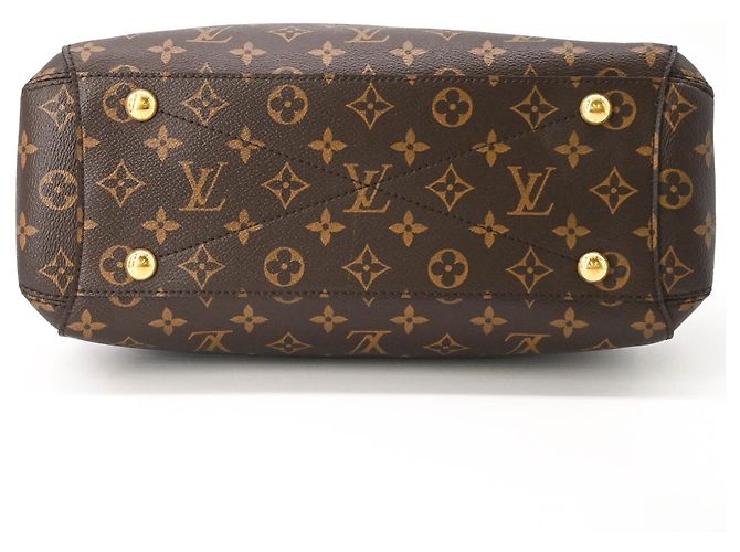 Borsa a tracolla Louis Vuitton Montaigne MM - vista 5
