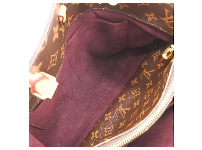 Borsa a tracolla Louis Vuitton Montaigne MM - vista 7