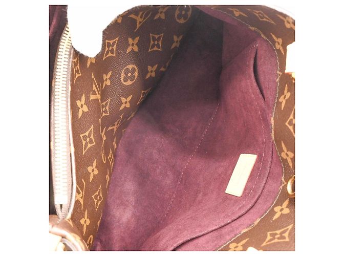 Borsa a tracolla Louis Vuitton Montaigne MM - vista 8