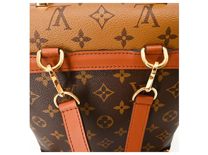 Mochila Louis Vuitton Monogram Reverse Dauphine - vista 11
