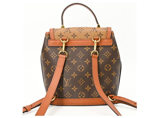 Mochila Louis Vuitton Monogram Reverse Dauphine - vista 2