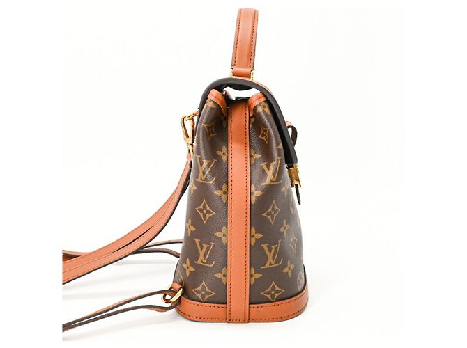 Mochila Louis Vuitton Monogram Reverse Dauphine - vista 3