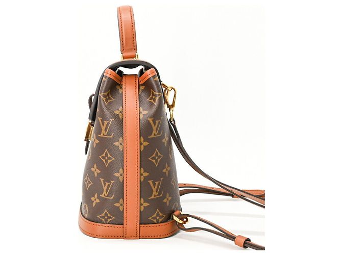 Mochila Louis Vuitton Monogram Reverse Dauphine - vista 4
