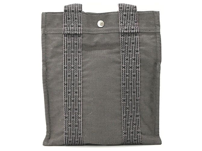 Hermès HERMES Herline Ad PM Canvas Tote Rucksack - Ansicht 2