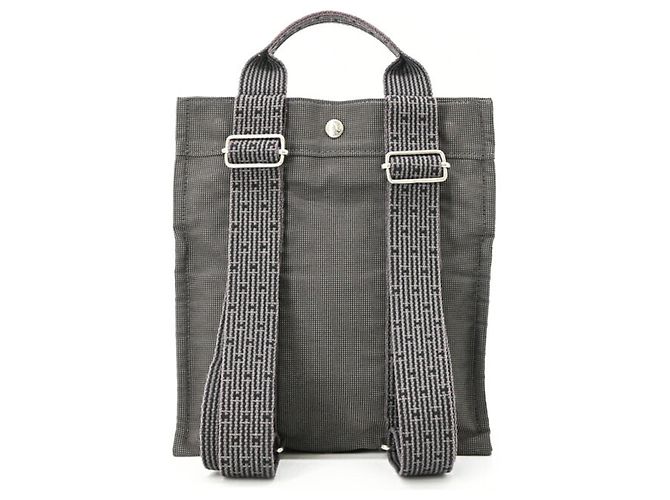 Hermès HERMES Herline Ad PM Canvas Tote Rucksack - Ansicht 3